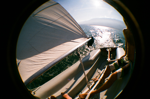 Sailing Bourget du lac